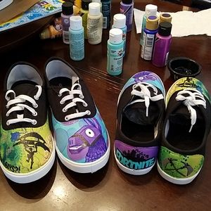 Unisex Fortnite shoes